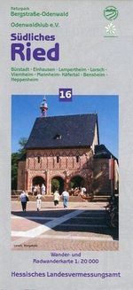 Südliches Ried 1 : 20 000. Topographische Freizeitkarte 16, Buch