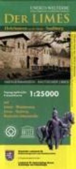 Limes in Hessen 1 : 25 000, Buch