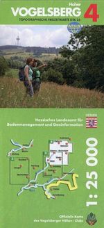 Hoher Vogelsberg 1 : 25 000, Buch