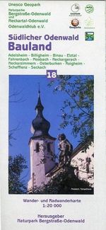 Südlicher Odenwald Bauland, Buch