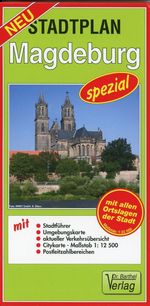 Magdeburg 1 : 22 500. Stadtplan spezial, Buch