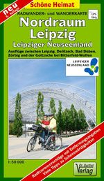 Nordraum Leipzig 1 : 50 000 / Radwander-und Wanderkarte, Buch