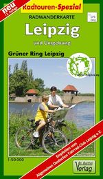 Libri-KB: Grüner Ring Leipzig und Umgebung 1 : 50 000. Radwanderkarte, Buch