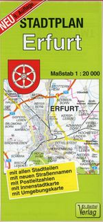 Stadtplan Erfurt 1 : 20 000, Diverse