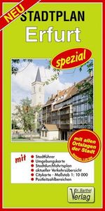 Erfurt-spezial Stadtplan 1 : 20 000, Diverse