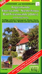 Angermünde, Eberswalde, Bad Freienwalde und Umgebung, Buch
