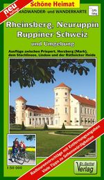 Ruppiner Schweiz, Rheinsberg, Neuruppin und Umgebung, Buch