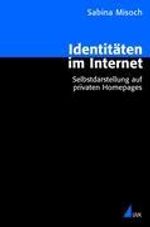 Sabina Misoch: Identitäten im Internet, Buch