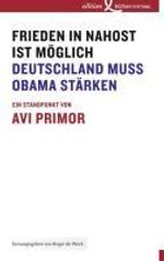 Avi Primor: Frieden in Nahost ist möglich, Buch