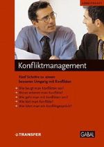 Arbeitsheft Konfliktmanagement, Buch