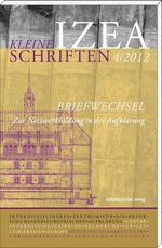Briefwechsel, Buch
