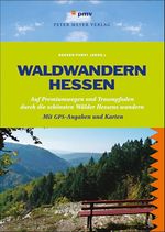 Mathieu Klos: Waldwandern Hessen, Buch