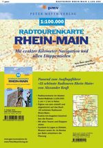 Radtourenkarte Rhein-Main 1:100.000, Buch