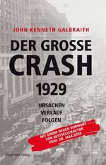John K. Galbraith: Der große Crash 1929, Buch