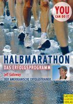 Jeff Galloway: Halbmarathon, Buch