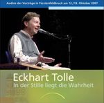 Eckhart Tolle: In der Stille liegt die Wahrheit - 4 Audio CDs, CD