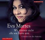 Eva Mattes: