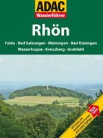 ADAC Wanderführer Rhön, Buch