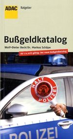 Wolf-Dieter Beck: Der aktuelle Bußgeldkatalog, Buch