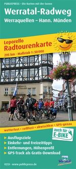 Werratal-Radweg 1 : 50 000, Diverse