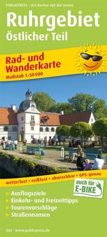 Rad- und Wanderkarte Dortmund und Umgebung 1 : 50 000, Buch