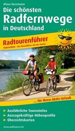 Die 20 schönsten Radfernwege Deutschlands, Buch