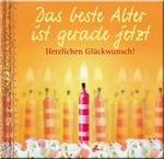 Das beste Alter ist gerade jetzt, Buch