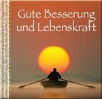 Gute Besserung und Lebenskraft, Buch