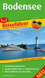 Timon Oberheide: Bodensee Reiseführer, Buch
