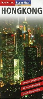 Fleximap Hongkong 1 : 15 500, Buch