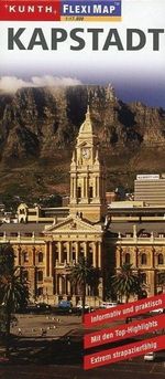 Kapstadt / Cape Town  1 : 17 000, Buch