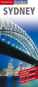 Fleximap Sydney 1 : 12 500, Buch