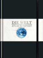 Taschenatlas Die Welt - Atlas kompakt, schwarz, Buch