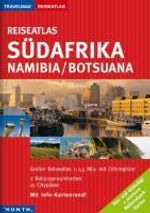 Reiseatlas Südafrika, Buch