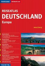 Reiseatlas Deutschland/Europa 2012/2013, Buch