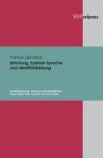 Patrice Djoufack: Entortung, hybride Sprache und Identitätsbildung, Buch