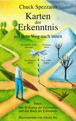 Chuck Spezzano: Karten der Erkenntnis auf dem Weg nach innen/Das Buch der Erkenntnis, Buch