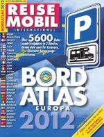 Bordatlas 2012 Deutschland / Europa, Buch