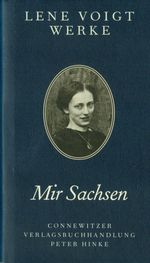 Lene Voigt: Mir Sachsen, Buch