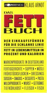 Klaus Arndt: Das Fettbuch, Buch