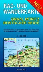 Graal-Müritz, Rostocker Heide 1 : 30 000, Buch