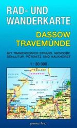 Dassow, Travemünde 1 : 30 000 Rad- und Wanderkarte, Buch