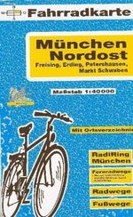München-Nordost 1 : 40 000. Fahrradkarte, Buch