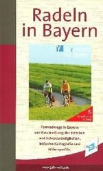 Radeln in Bayern, Buch