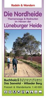 Libri-KB: Radeln und Wandern Nordheide. Freizeit und Wanderkarte 1 : 40 000, Buch