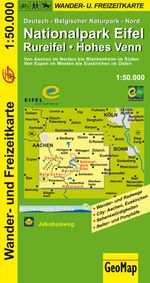 Nationalpark Eifel. Rureifel, Hohes Venn. 1 : 50 000, Buch