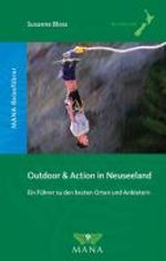 Susanna Bloss: Outdoor & Action in Neuseeland, Buch