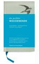 Das perfekte Wochenende, Buch