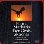 Petros Markaris: Der Großaktionär, CD