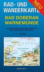 Bad Doberan, Warnemünde 1 : 30 000, Buch